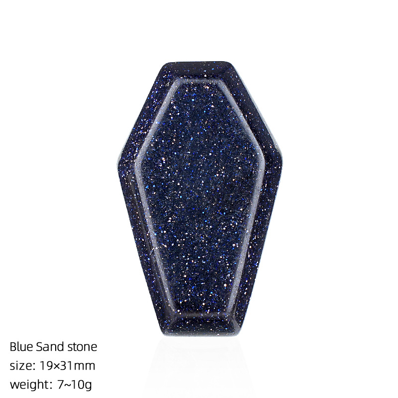 18:Blue Sandstone Coffin Panel (Artificial)