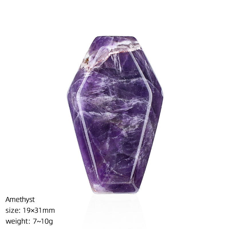 23:Amethyst Coffin Plate