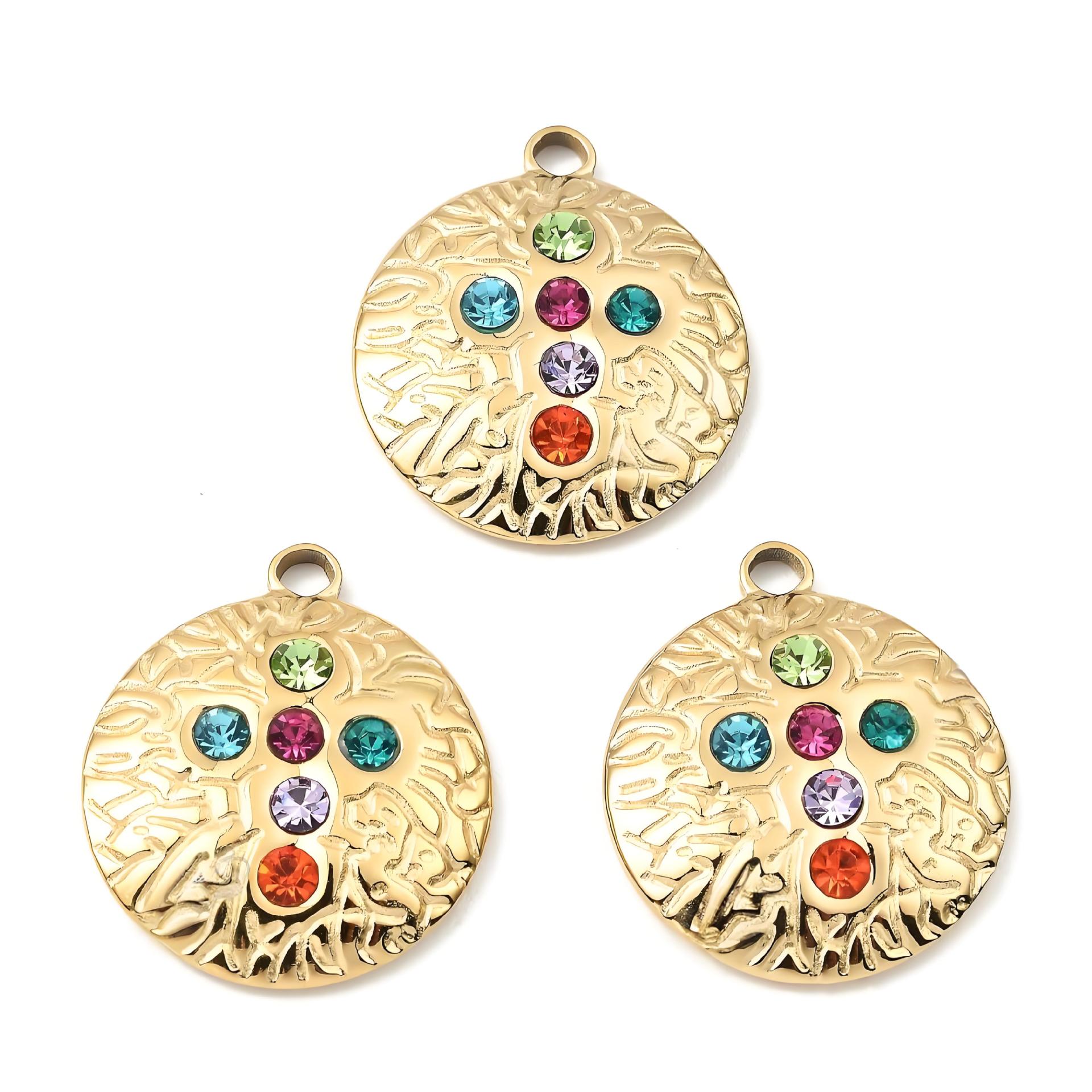 8:Flat round style 19*22*3.5mm