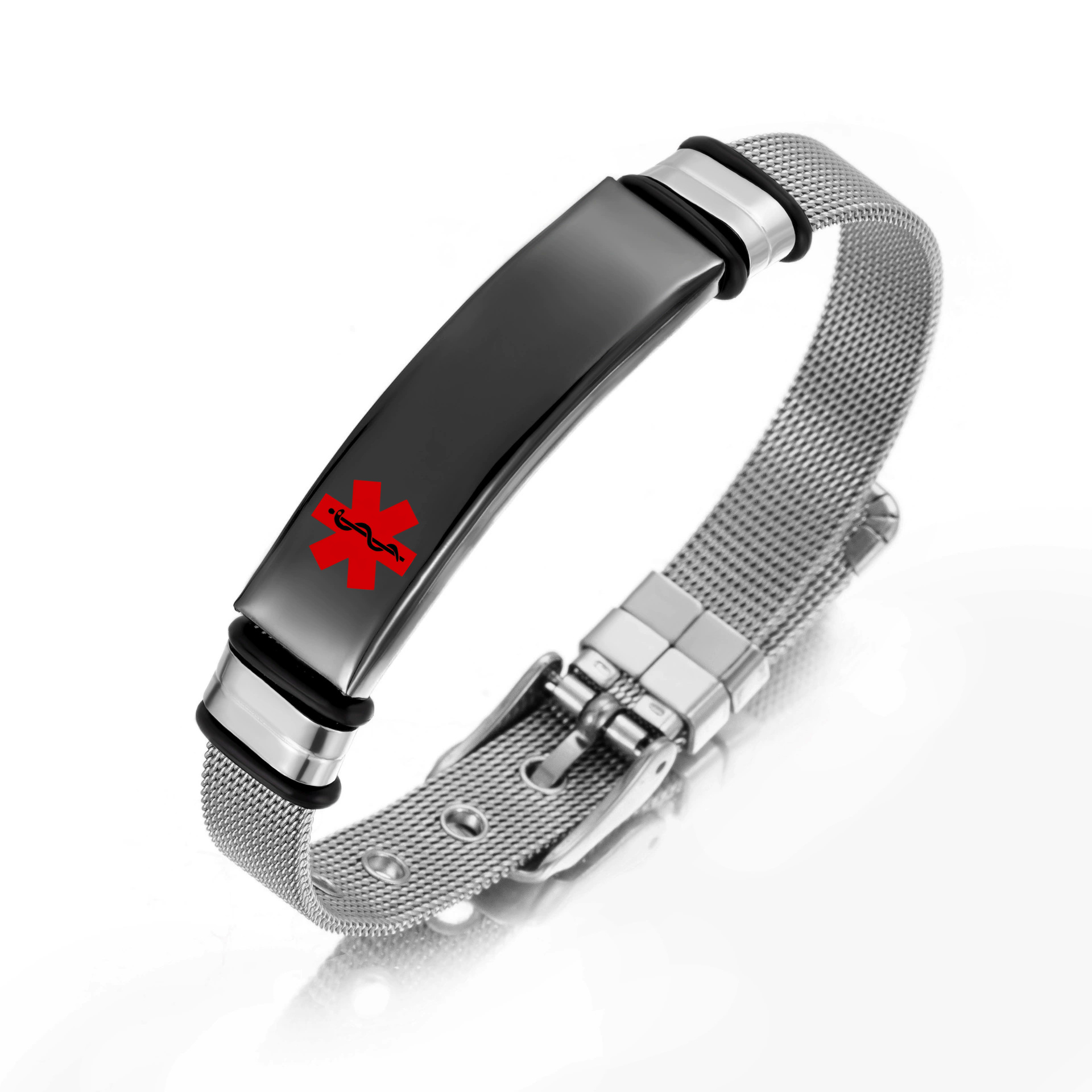 Black (red logo)