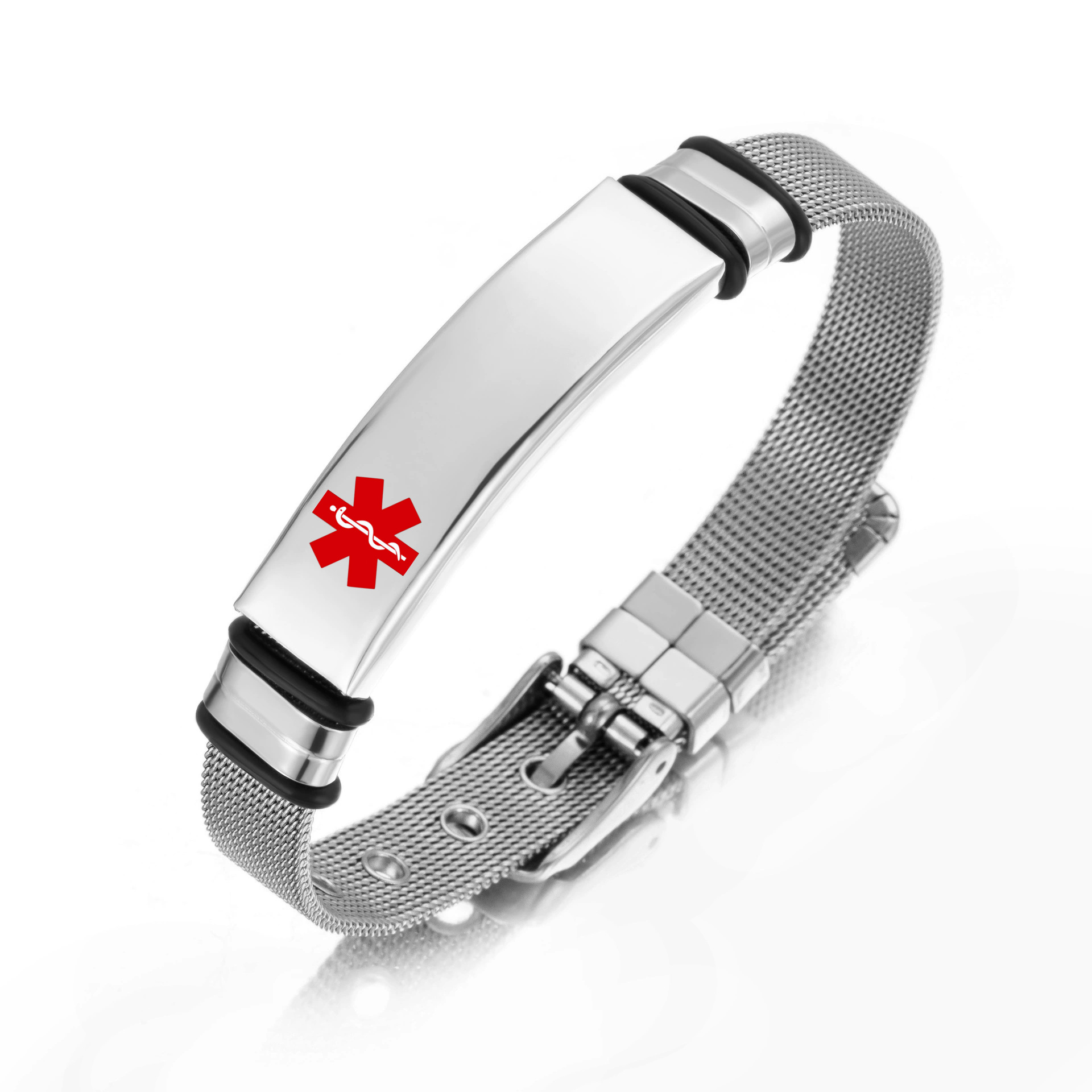1:Steel color (red logo)