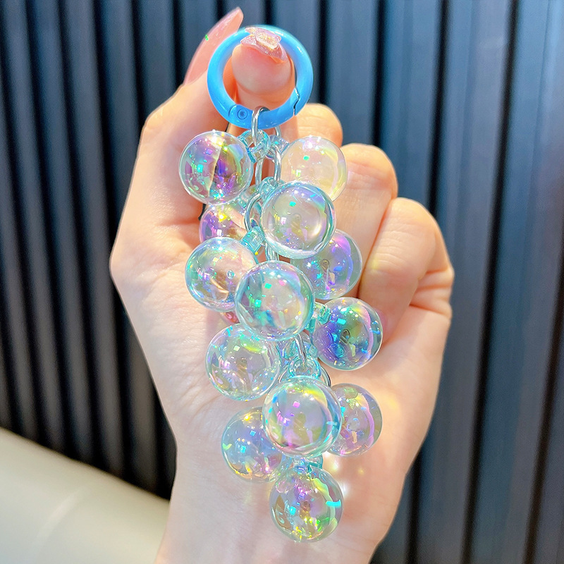 Blue (transparent beads) - includes spacers