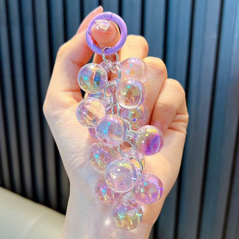 Purple (transparent beads) comes with gasket