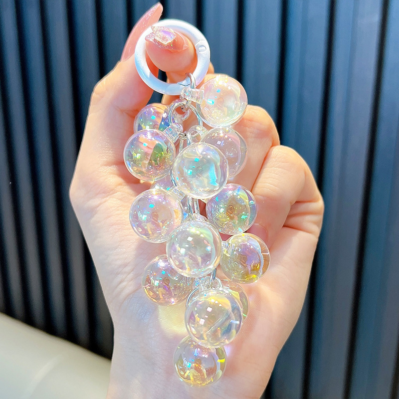 1:White (transparent beads) comes with gasket