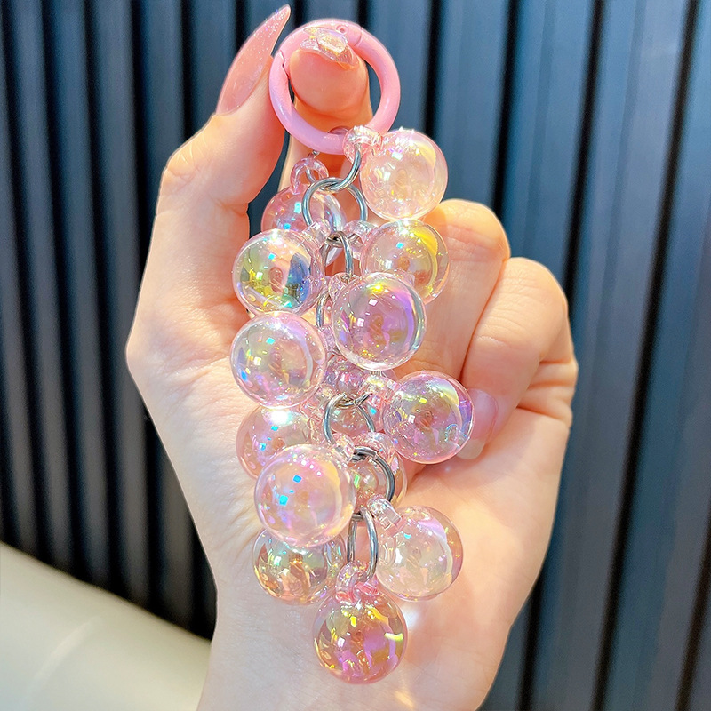 5:Pink (transparent beads) comes with gasket