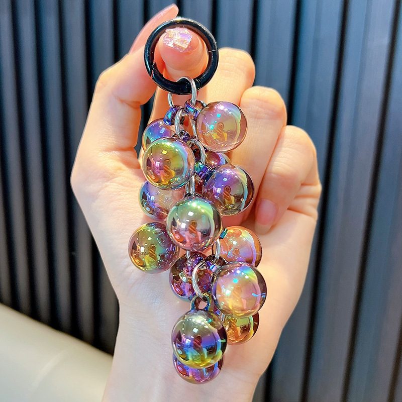 7:Black (transparent beads) - includes spacers