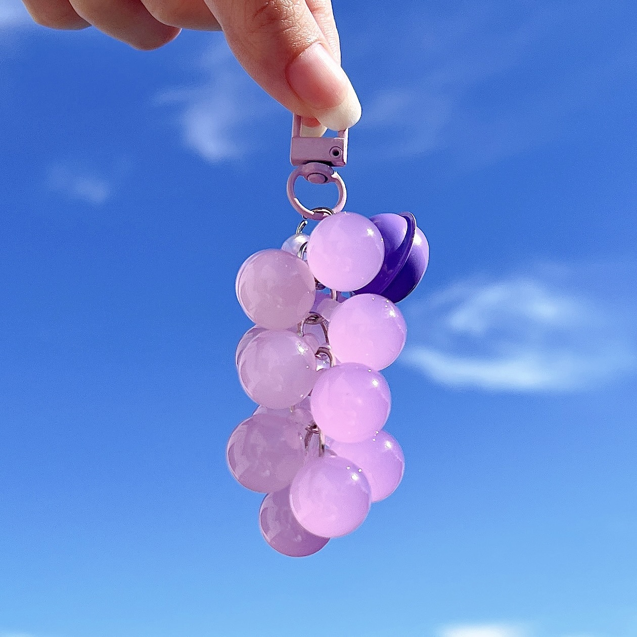18:Purple (uv color change) comes with gasket