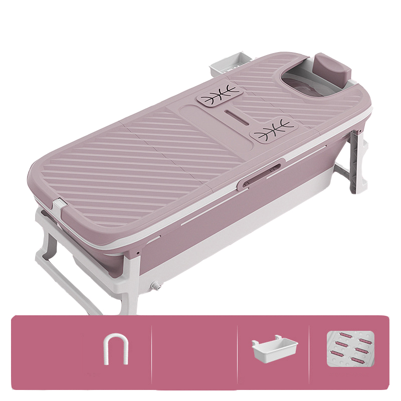 pink with cover