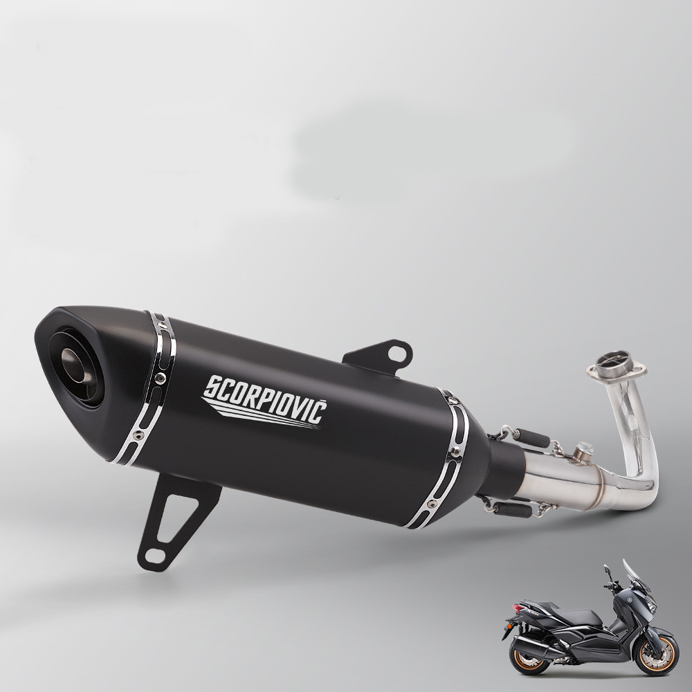 Glossy integrated front section   all black round tail