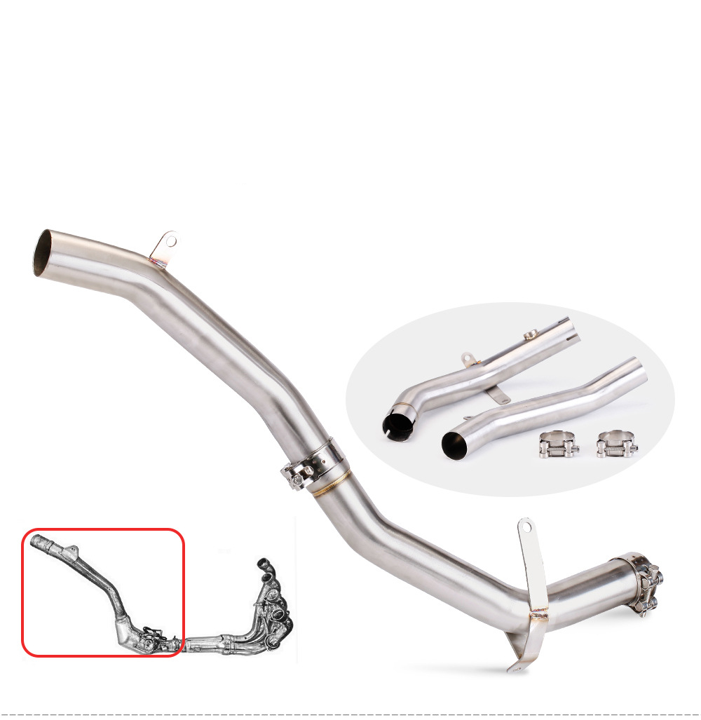 To the middle section of the back pressure drum