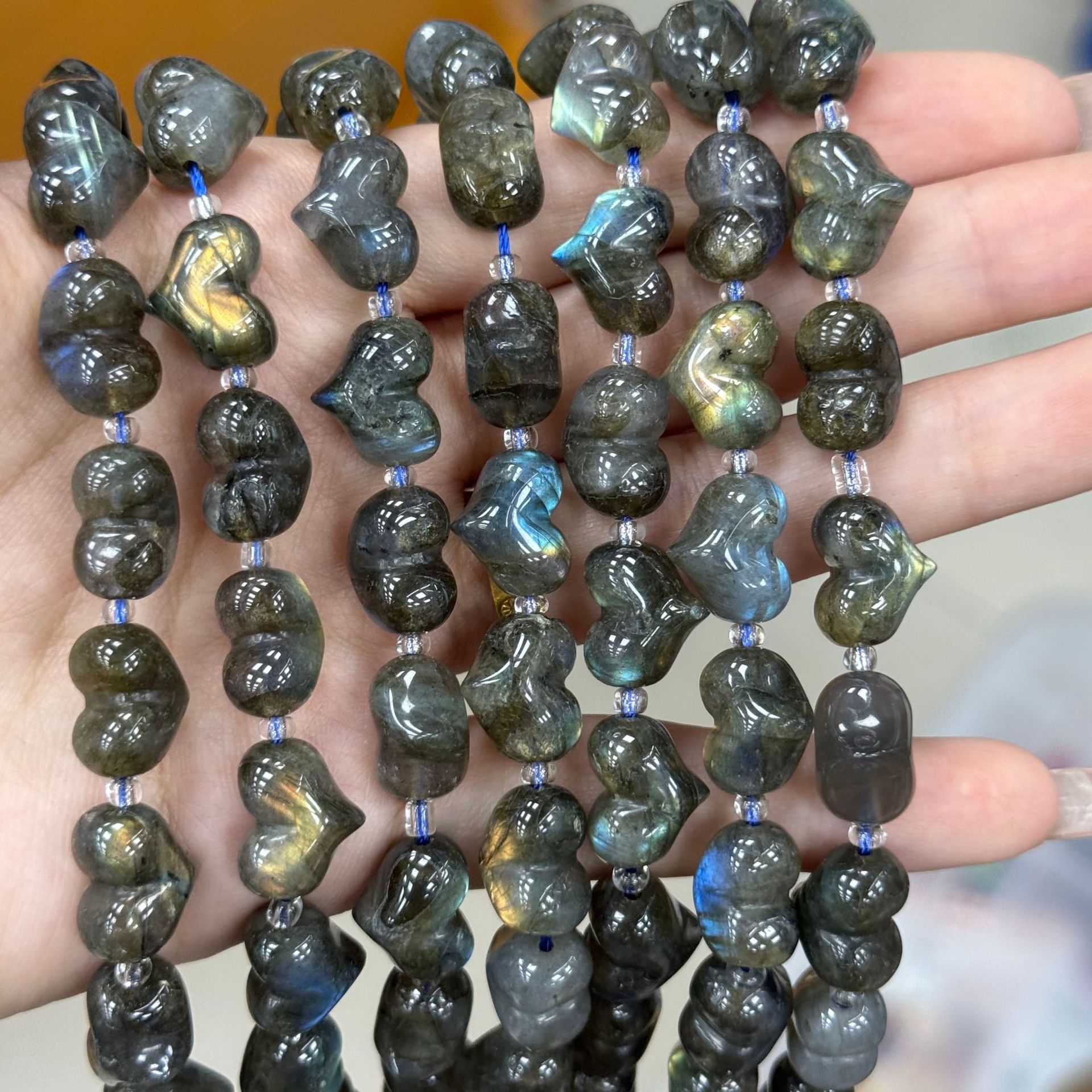 gray Opal 10*13mm