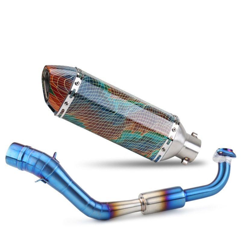 NVX155 color blue integrated with drum 4