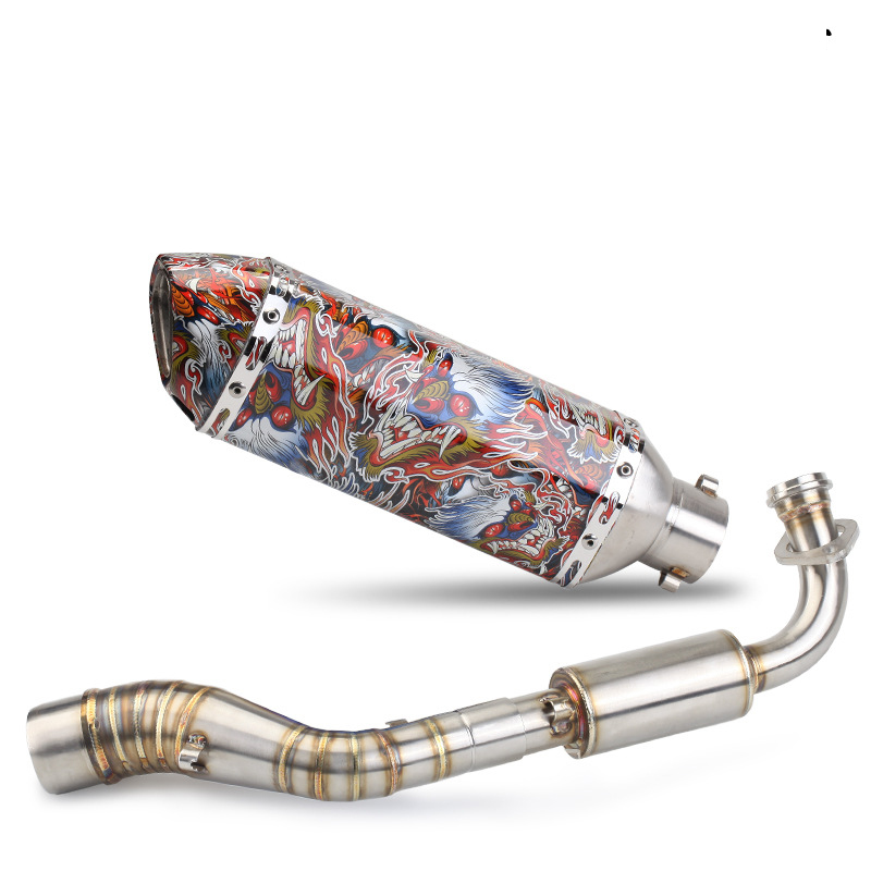 NVX155 stainless steel split with drum 1