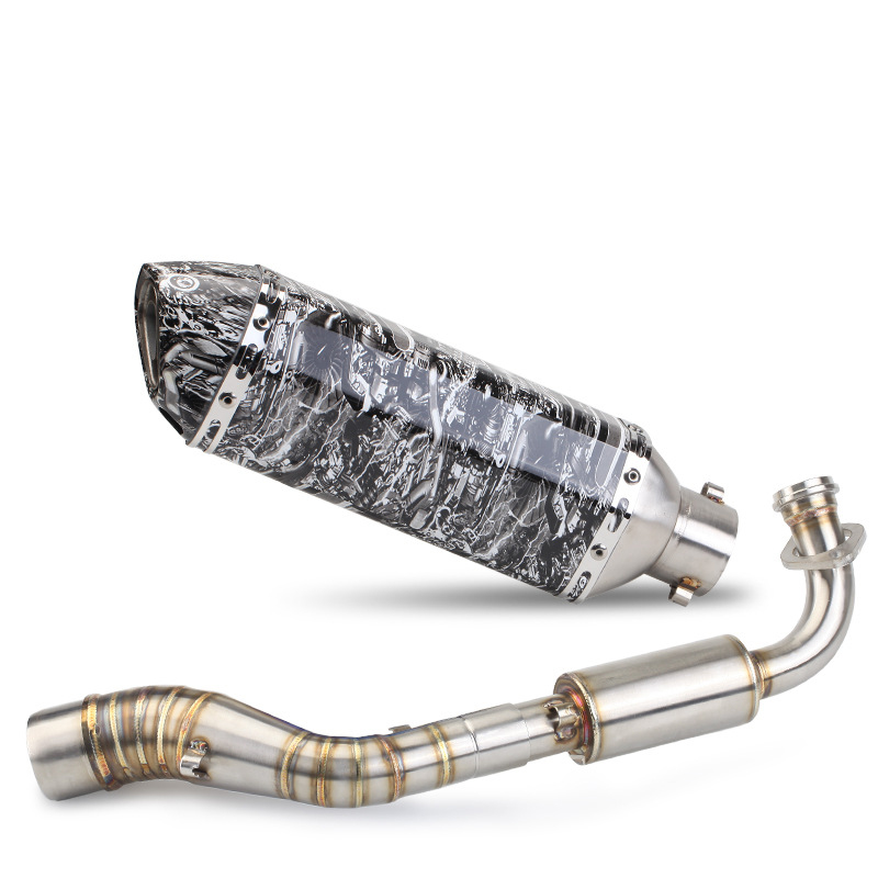 NVX155 stainless steel split with drum 2