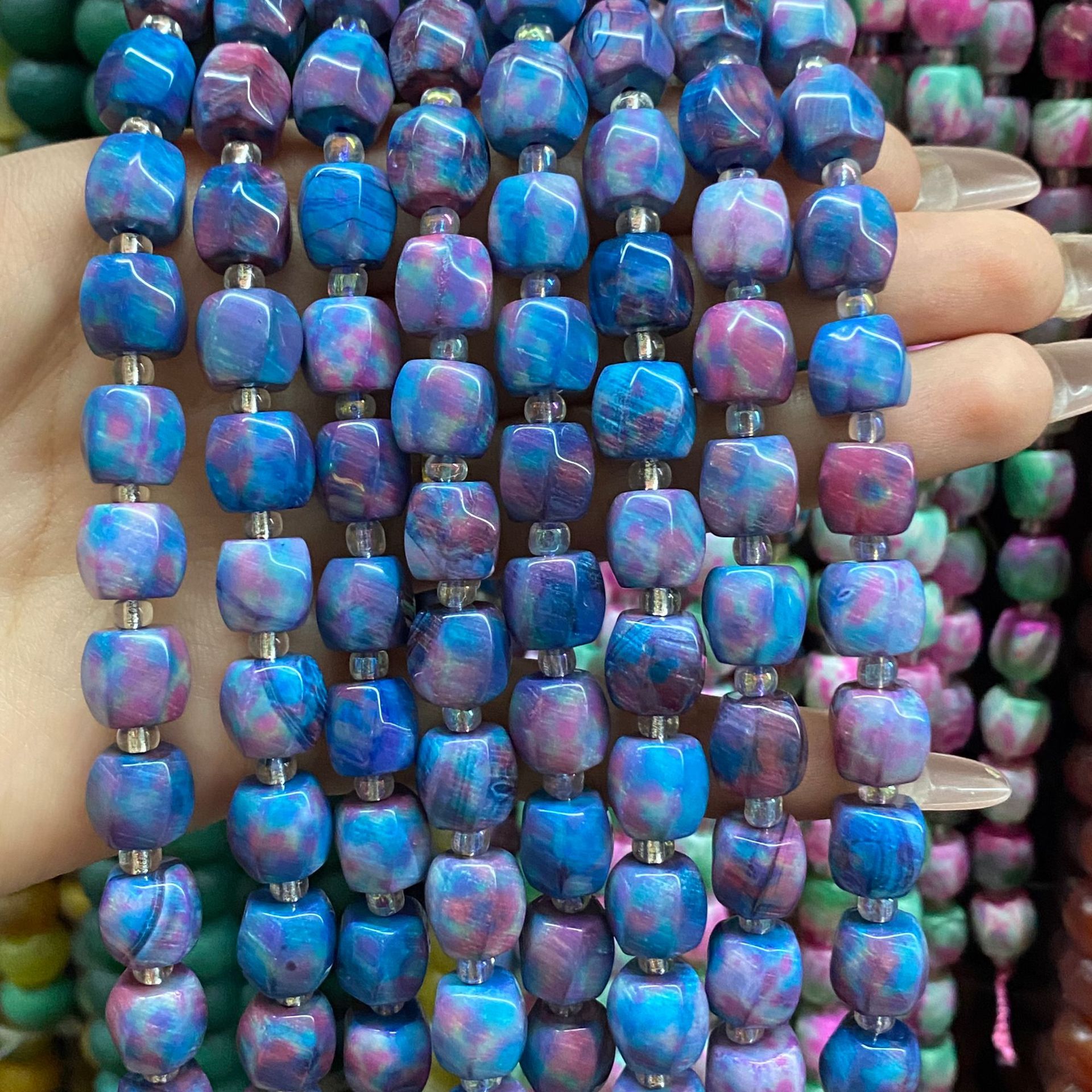 1:Blue agate