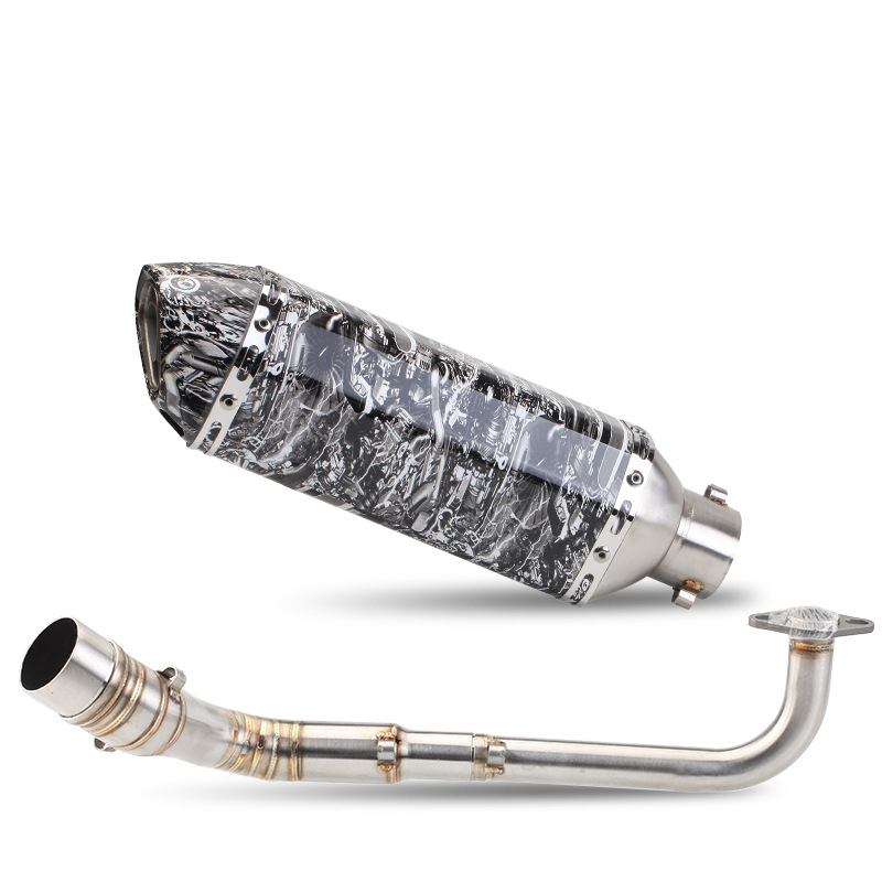 NVX155 stainless steel split without drum 2