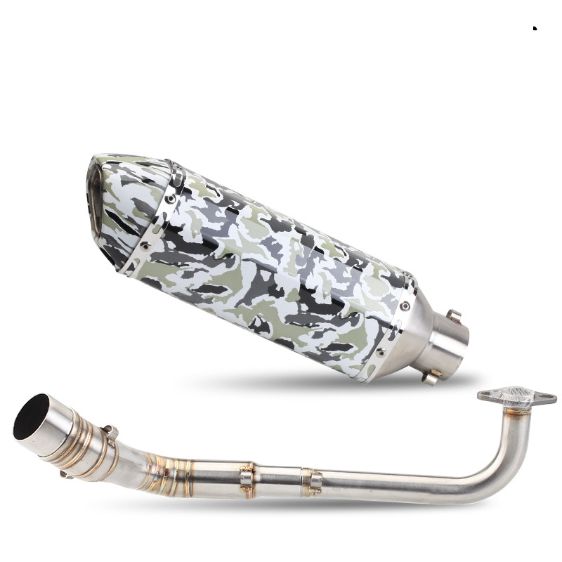NVX155 stainless steel split without drum 3