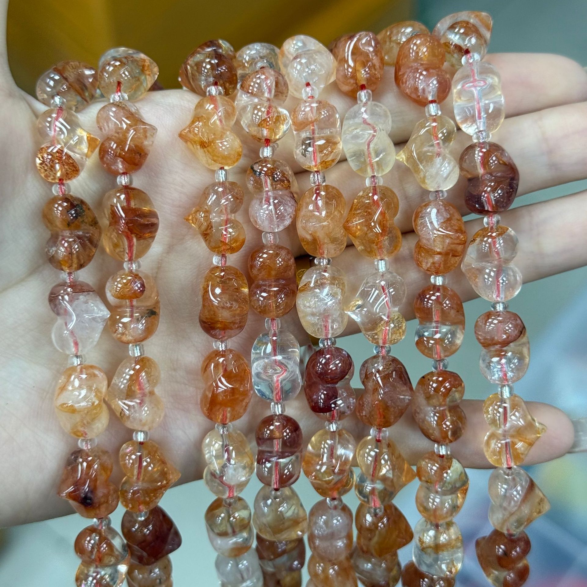 6:Red Hematoid Quartz