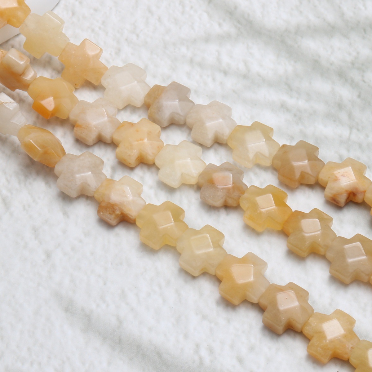 Jade light Yellow 12*12*5mm