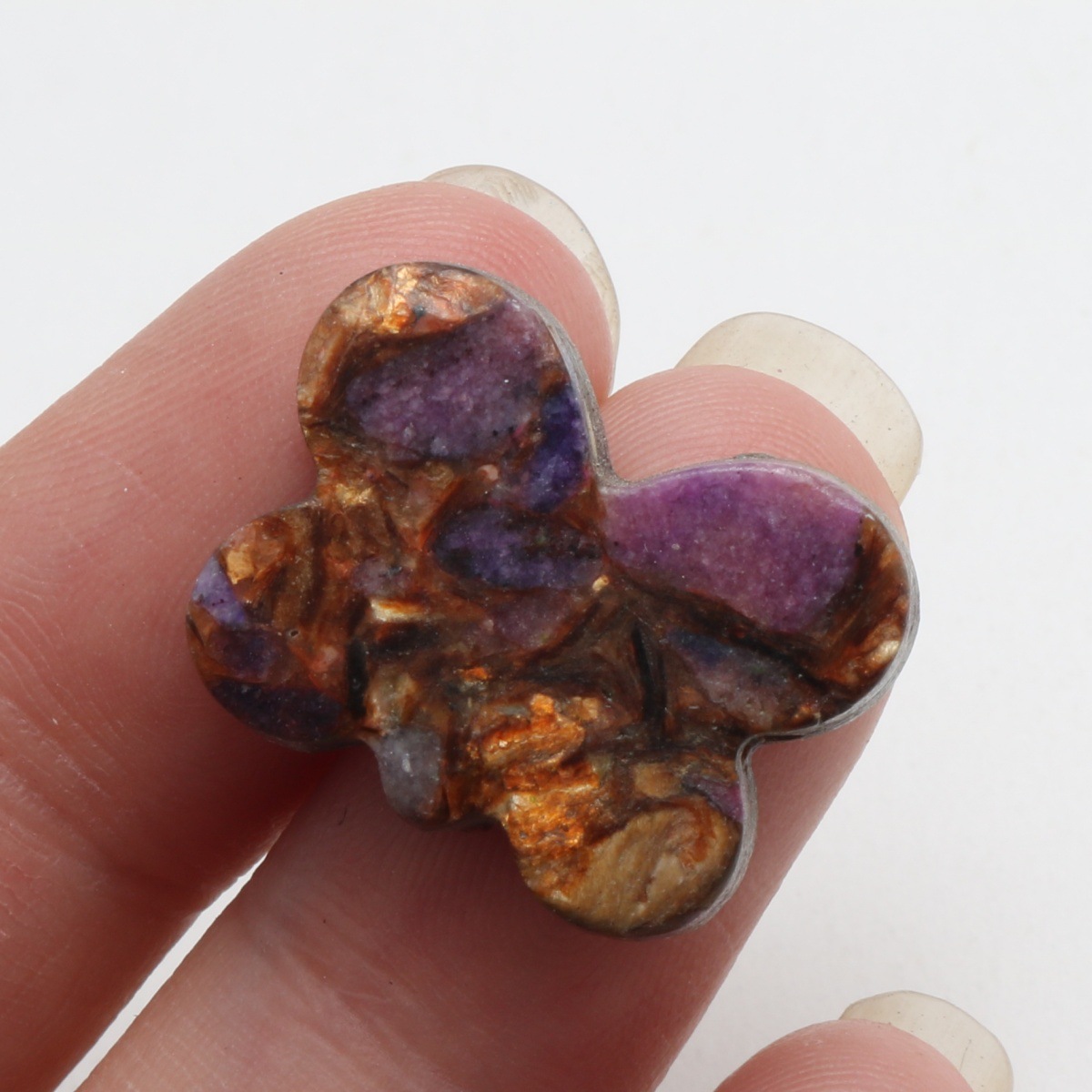 1:Brownish purple