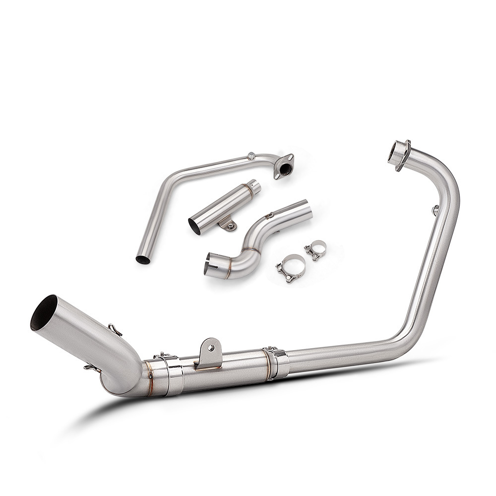 Sai 250 stainless steel split front section