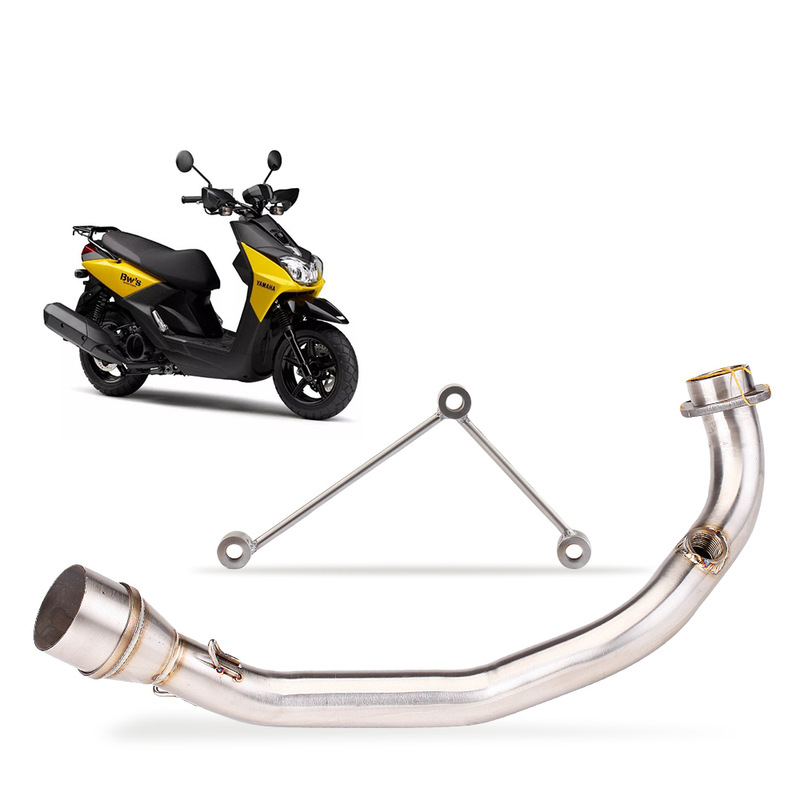 Titanium front section