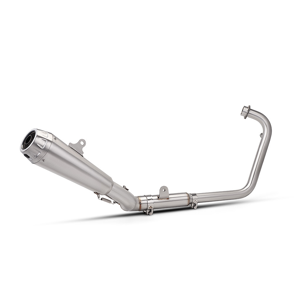 Sai 250 front section   AW30 stainless steel