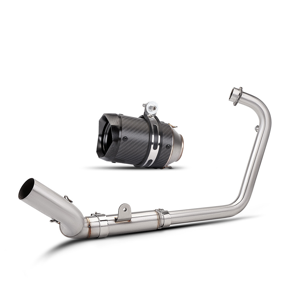 Sai 250 front section   AR carbon fiber octagonal black head