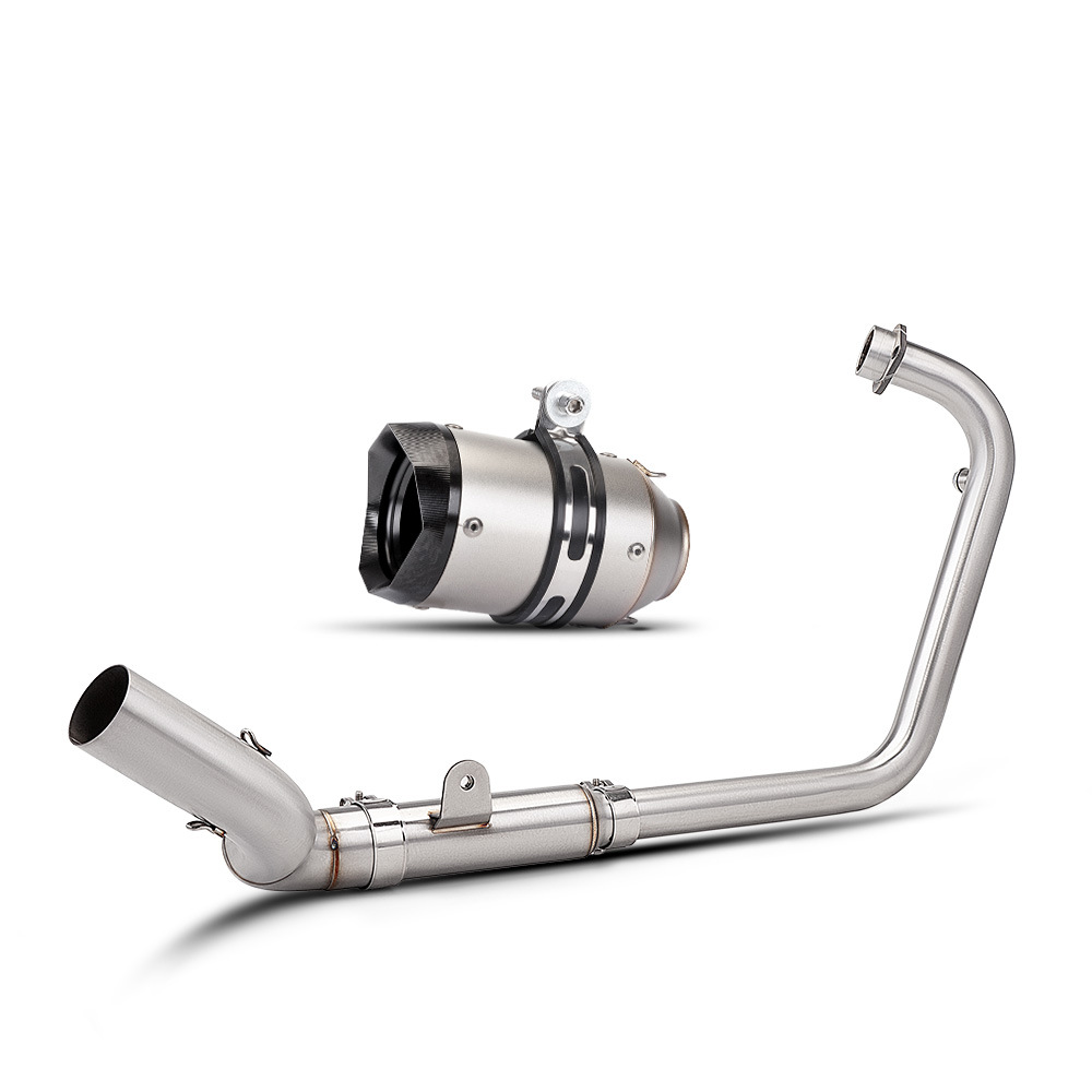 Sai 250 front section   AR titanium color octagonal black head