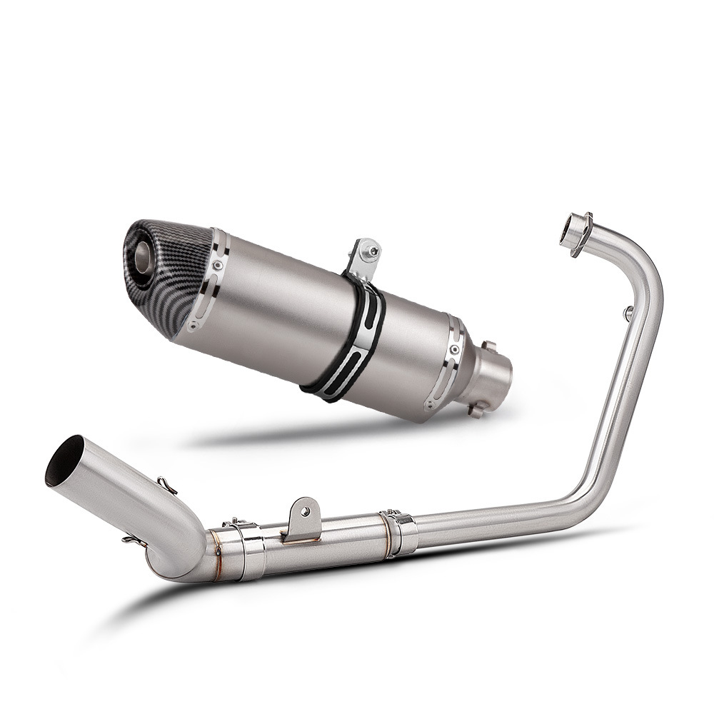 Sai 250 front section   R27 titanium-colored imitation carbon head