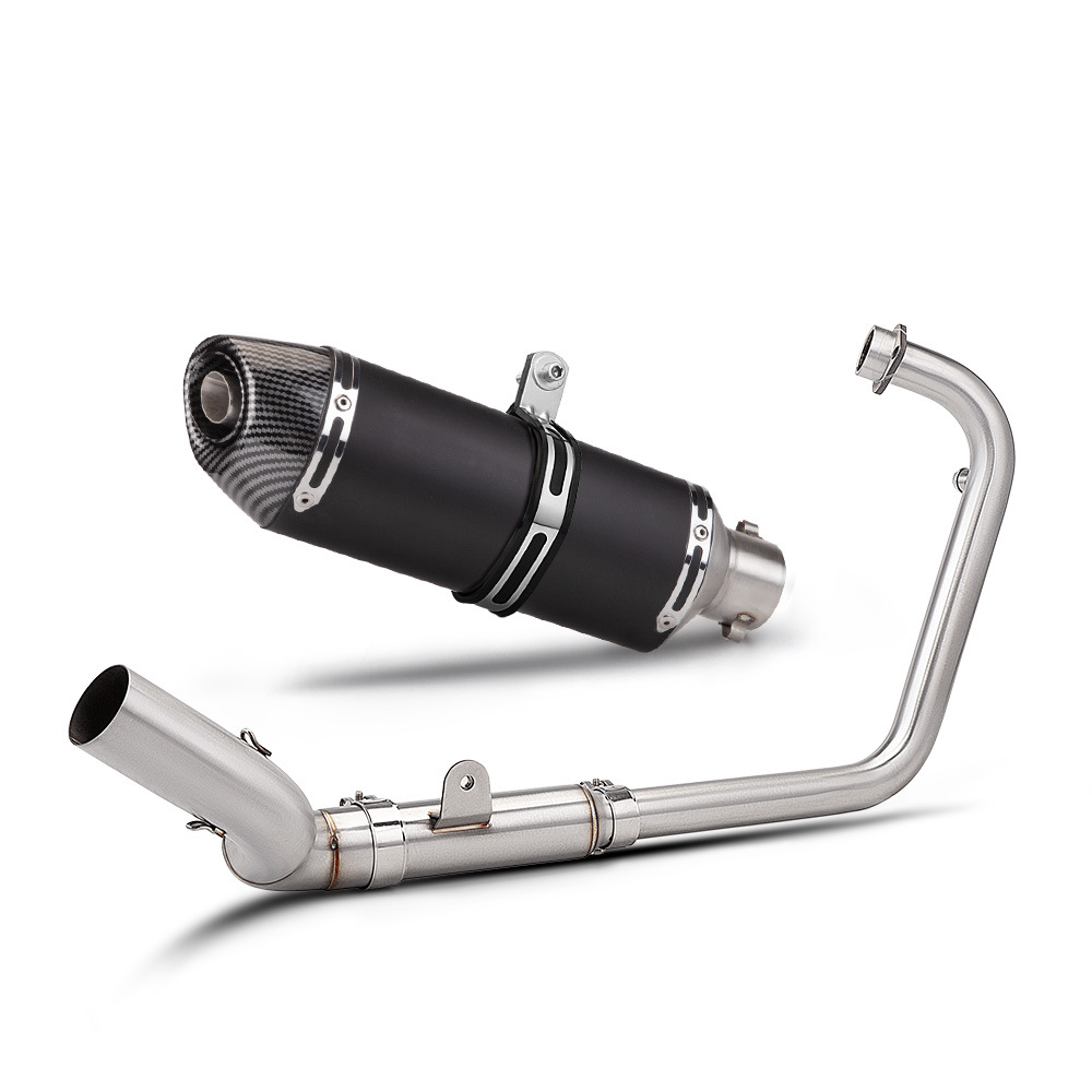 Sai 250 front section   R27 black imitation carbon head