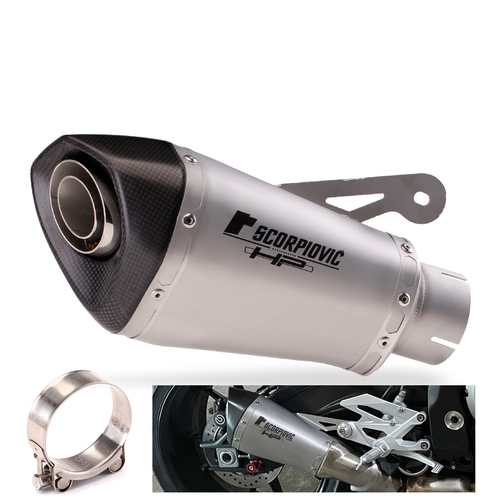 Titanium single hole 60mm2010-2014 S1000RR