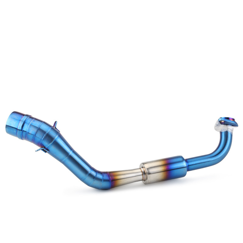 NVX155 color blue integrated with drum
