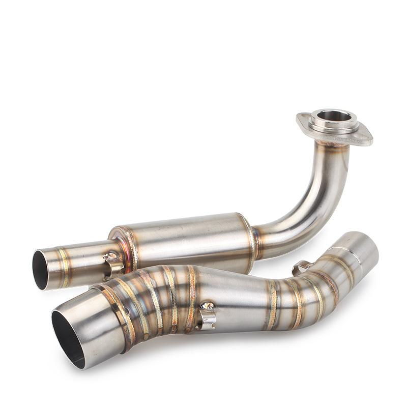 NVX155 stainless steel split with drum
