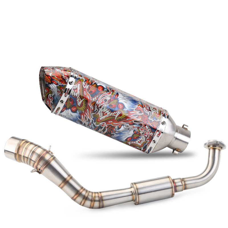 NVX155 stainless steel integrated drum 1