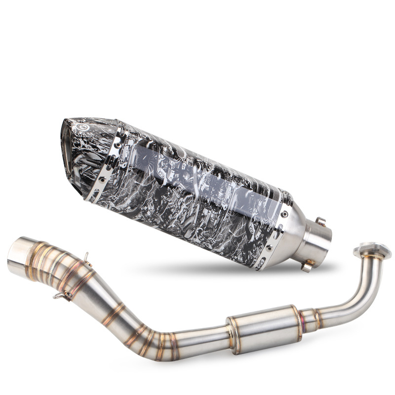 NVX155 stainless steel integrated drum 2