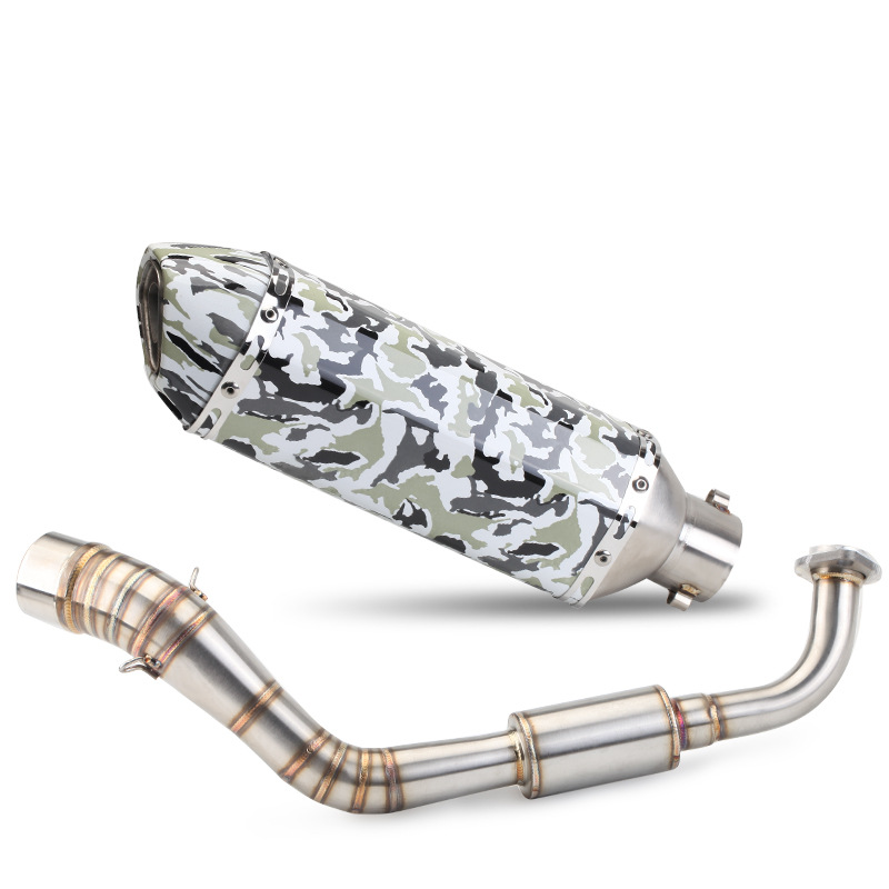 NVX155 stainless steel integrated drum 3