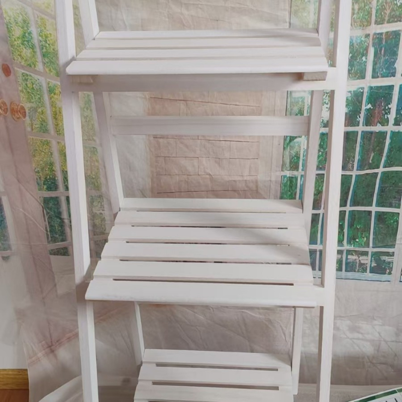 White 3-layer slat
