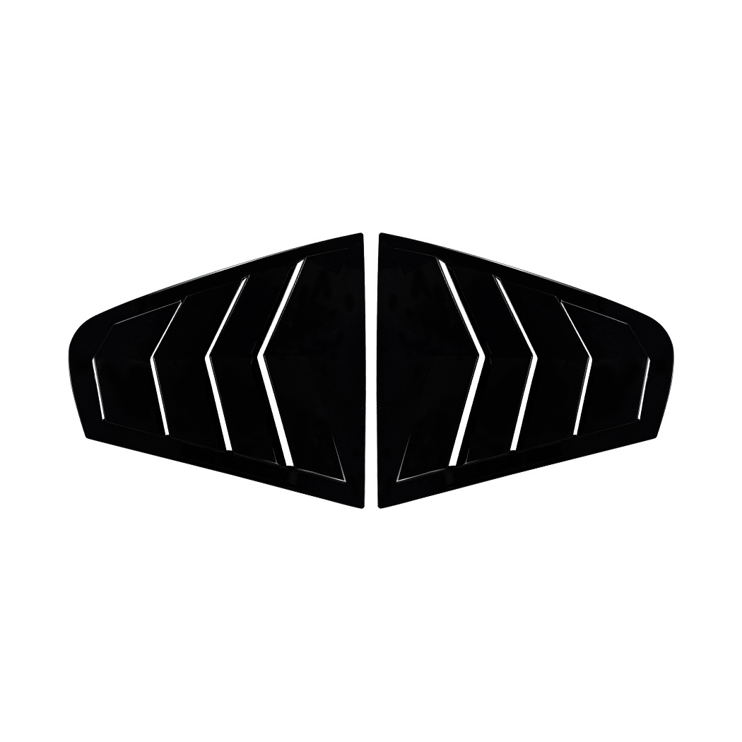 Piano black