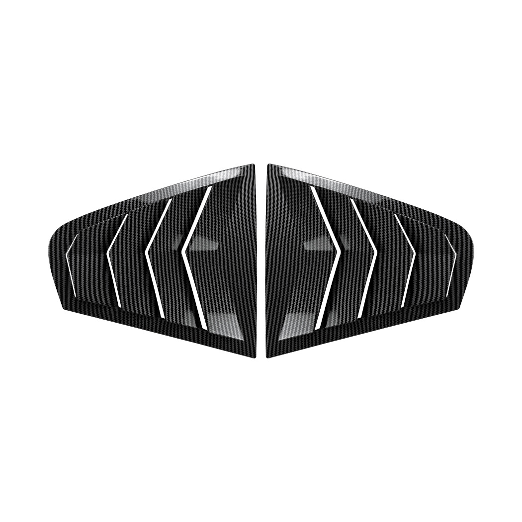 Carbon fiber pattern