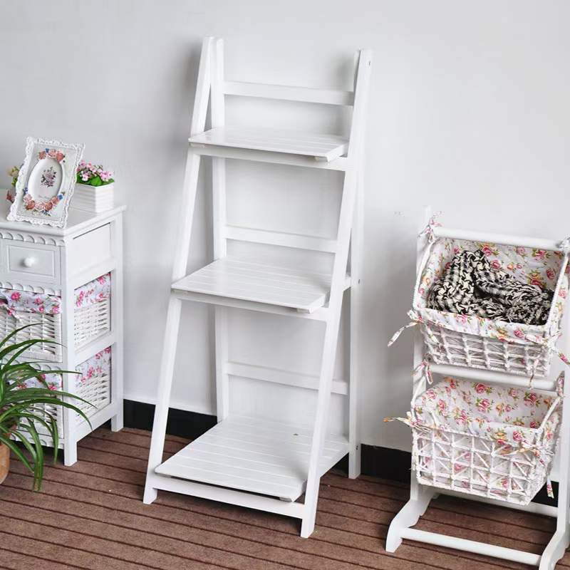 White 3-layer slat