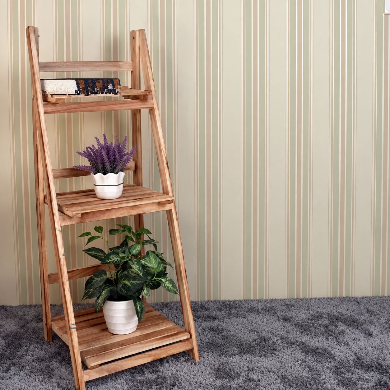 Light Baked color 3-layer slat