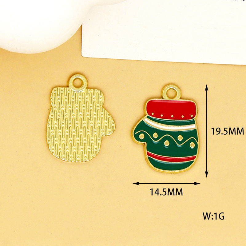 4 Christmas gloves L