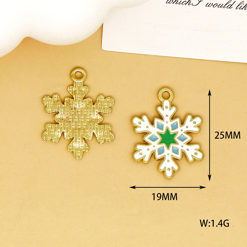 13 snowflakes L