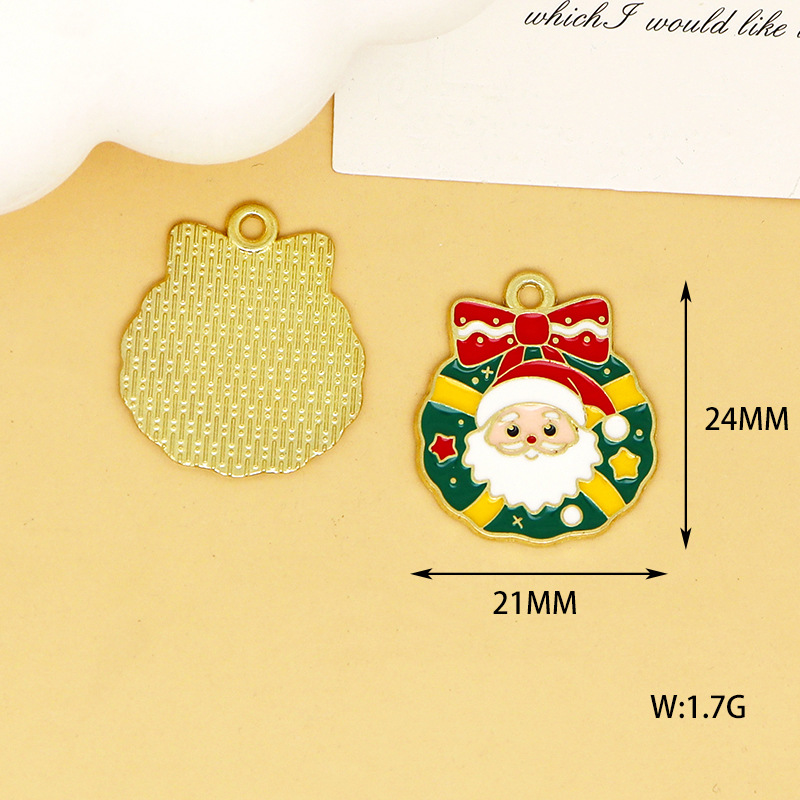 19 Christmas wreath L