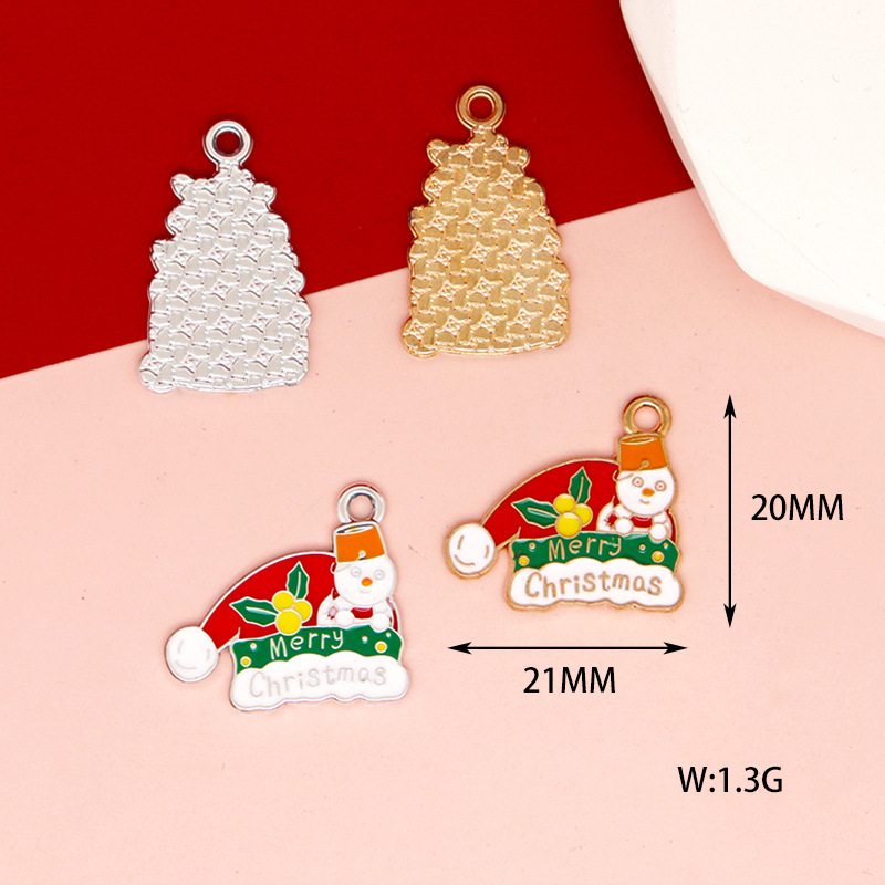 5:5 snowman hat