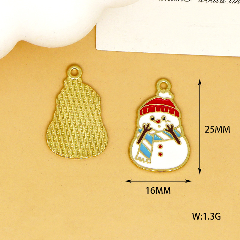 24 snowmen L
