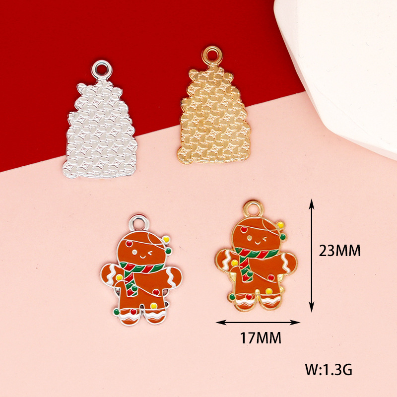 9:9 gingerbread man