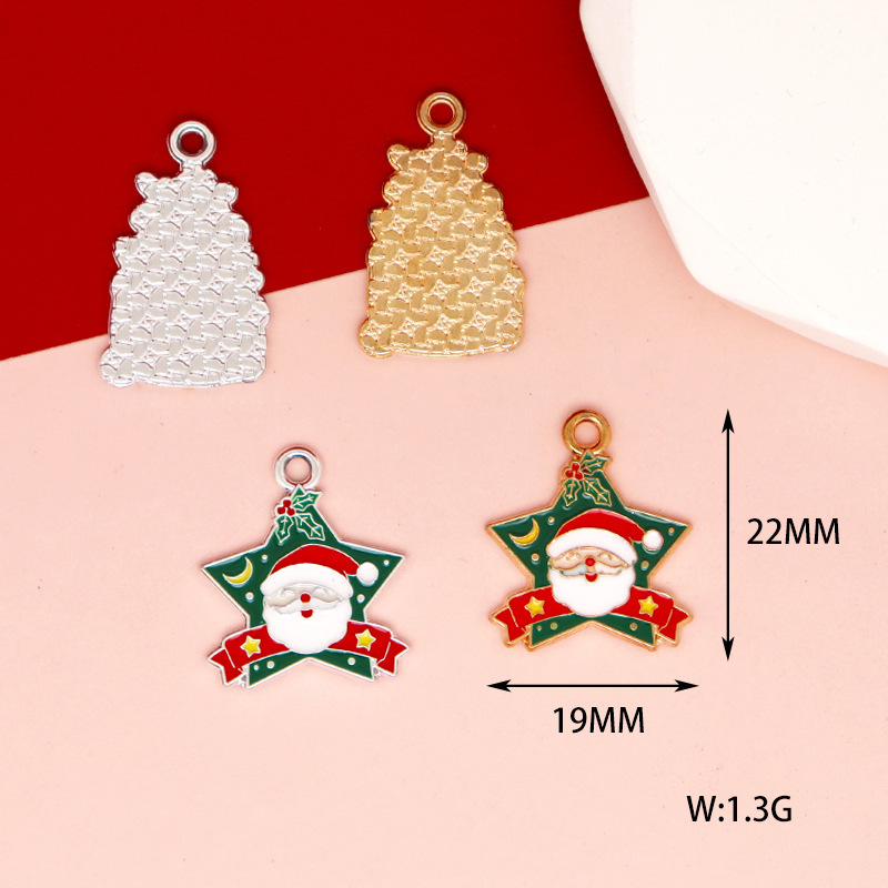 16:16 five-pointed star santa claus
