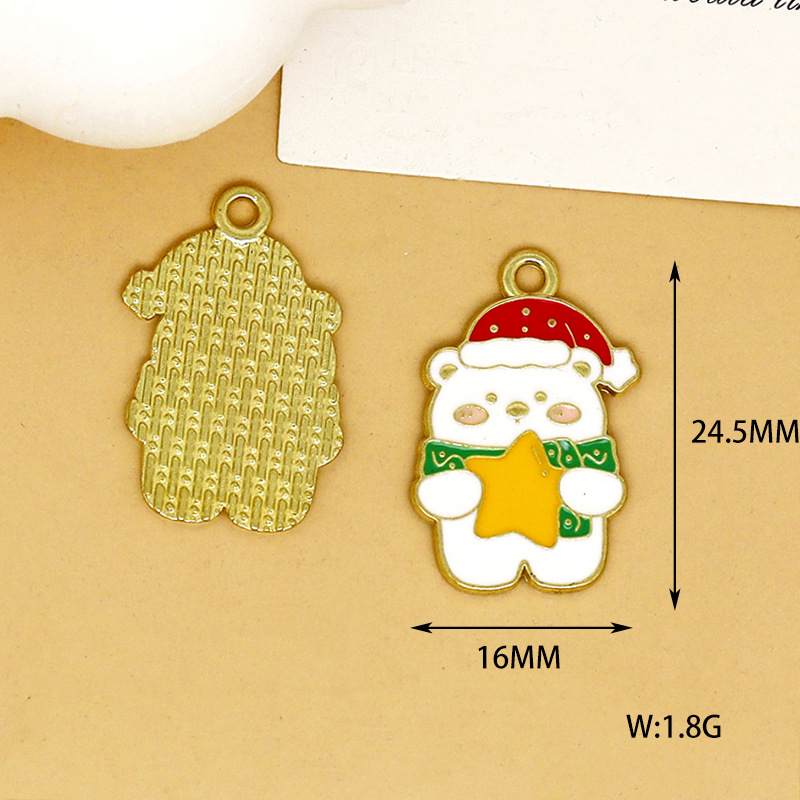 1:1 Christmas bear